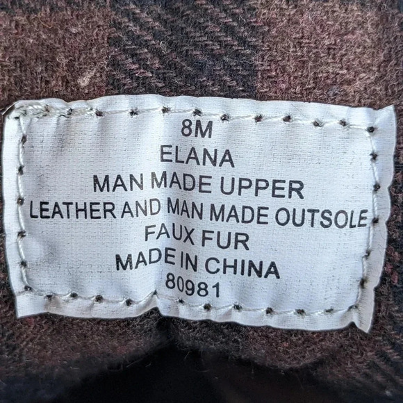 Sporto Women's Elana Duck Boots Black and Tan size 8 Waterproof - Picture 9 of 9